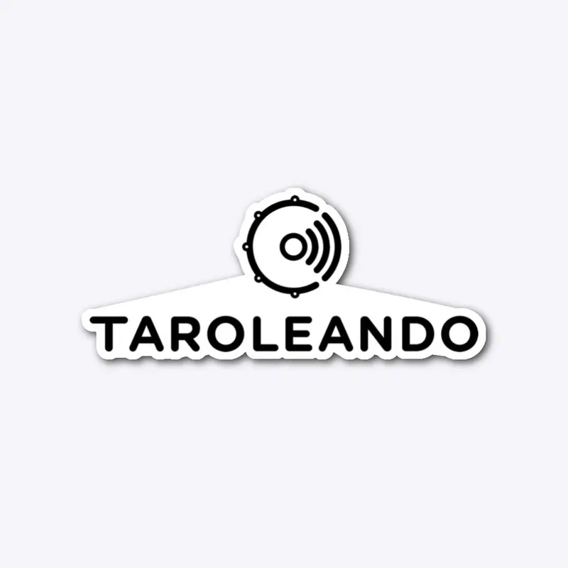 Taroleando LOGO Sticker 