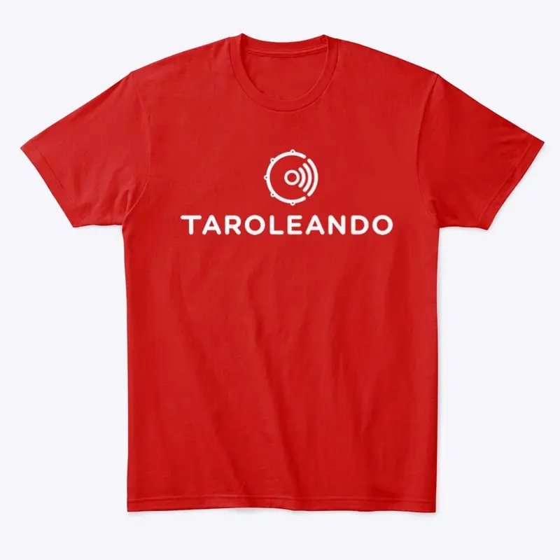 Taroleando Logo Blanco