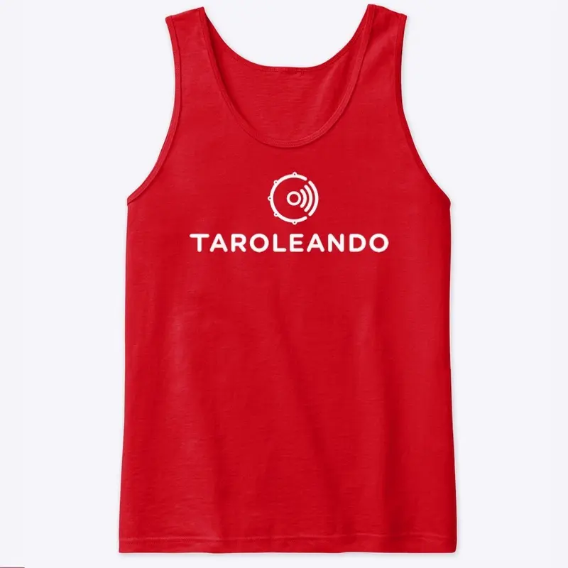 Taroleando Logo Blanco