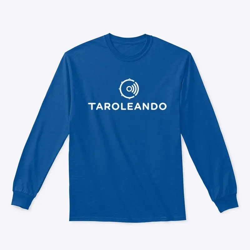 Taroleando Logo Blanco