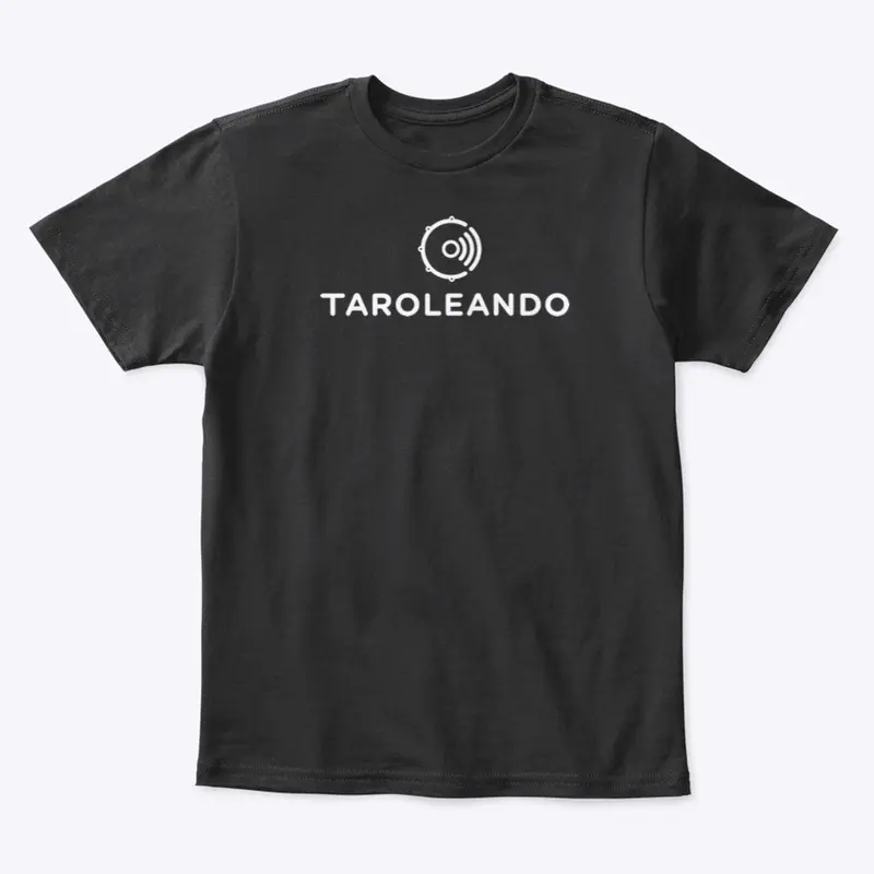 Taroleando Logo Blanco